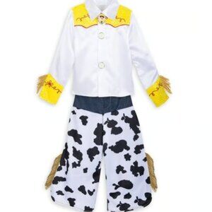 Disney Kids Toy Story Jessie Costume Size 4T New